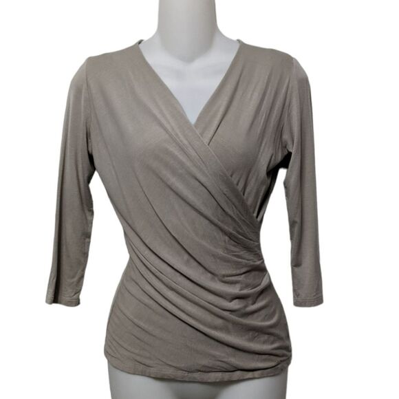 MAXMARA Caprice Faux Wrap Top S - Picture 5 of 5